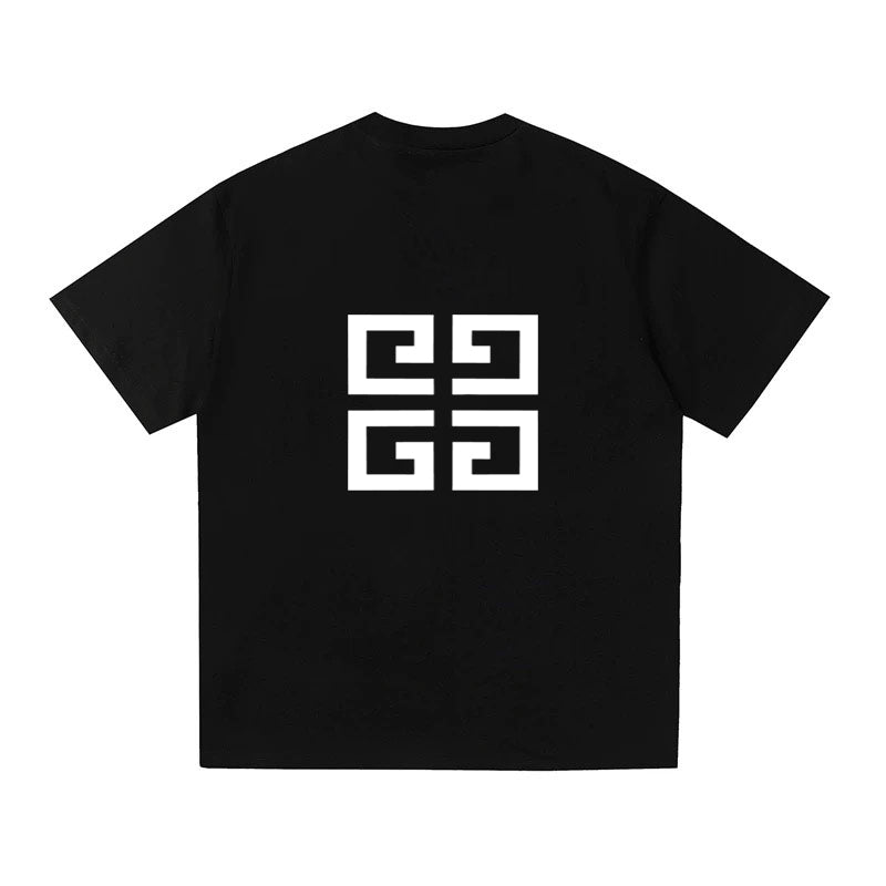 Givenchy Kaos Logo Seri Huruf, Unisex '"COD '"  GIV-200