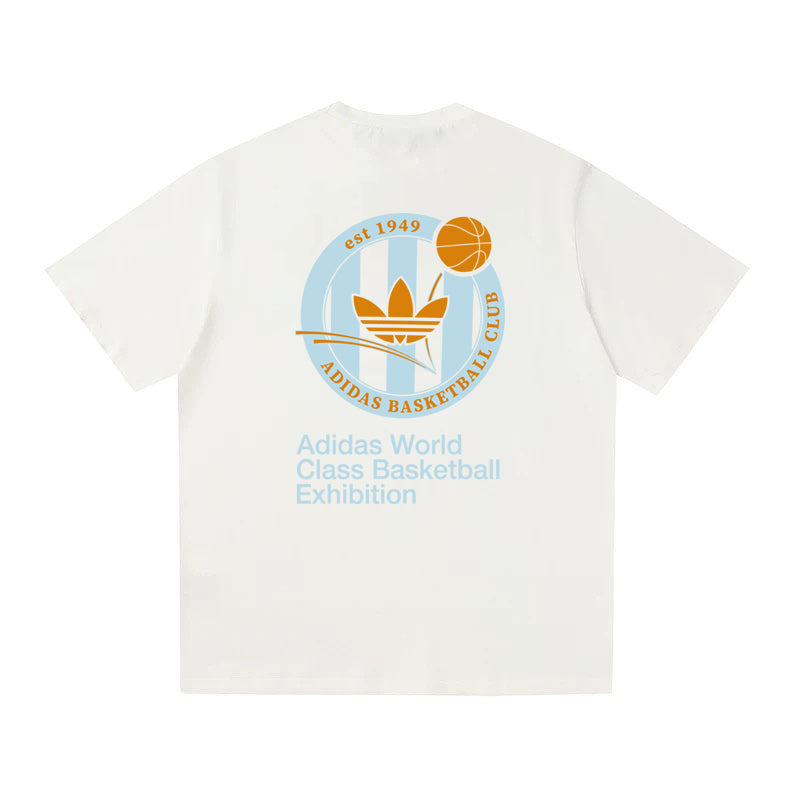 ADIDAS Kaos Seri Huruf, Unisex '"COD '"  AD-2007