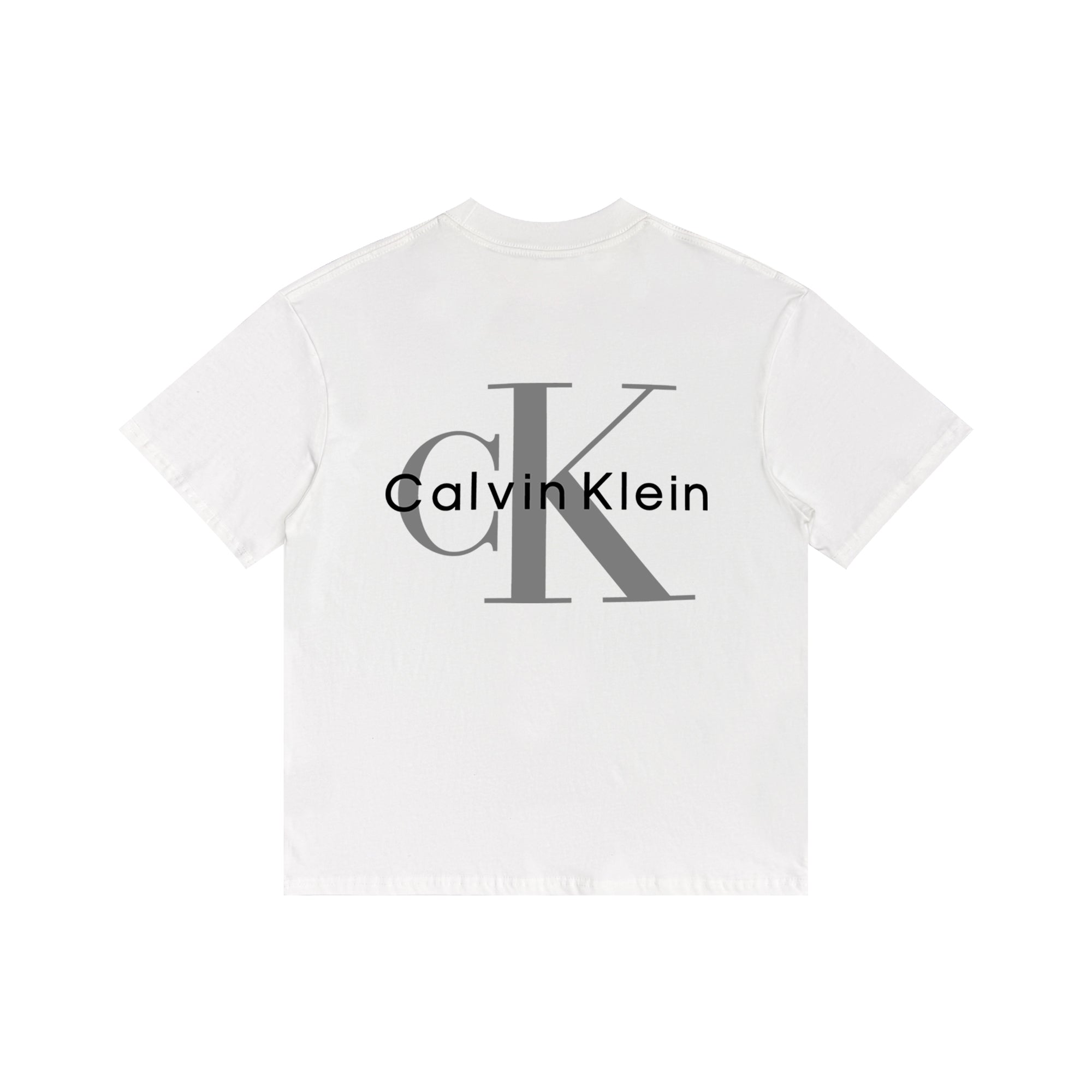 Calvin Klein Kaos Logo Seri Huruf, Unisex '"COD '" K212