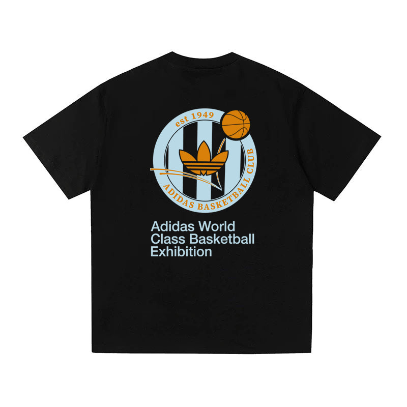 ADIDAS Kaos Seri Huruf, Unisex '"COD '"  AD-2007