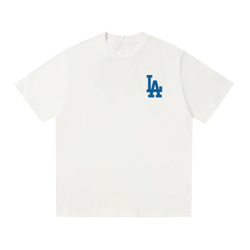 MLB Kaos Logo Seri Huruf, Unisex '"COD '" M-222 Ada 3 Pilihan Warna