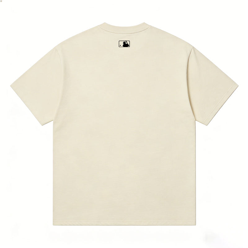MLB Kaos Logo Seri Huruf, Unisex '"COD '" M-231 Ada 3 Pilihan Warna