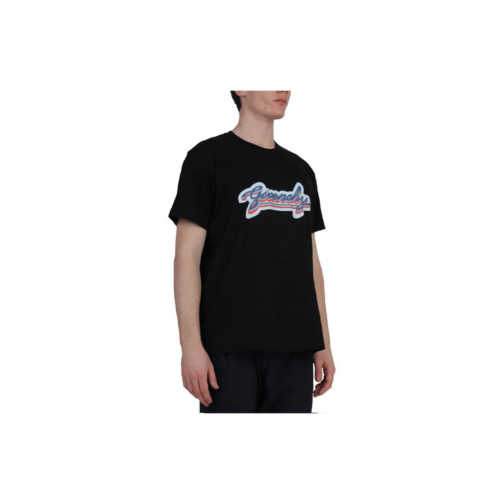 Kaos Givenchy Bermotif, Unisex -J-54