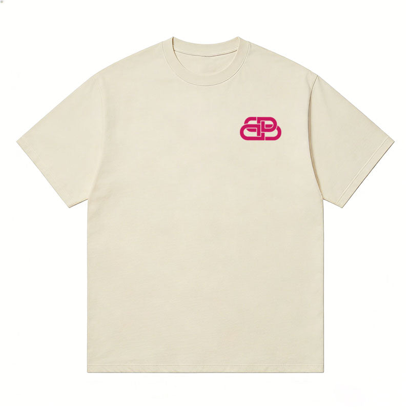 BALENCIAGA Kaos Logo Seri Huruf, Unisex '"COD '"  BA-15