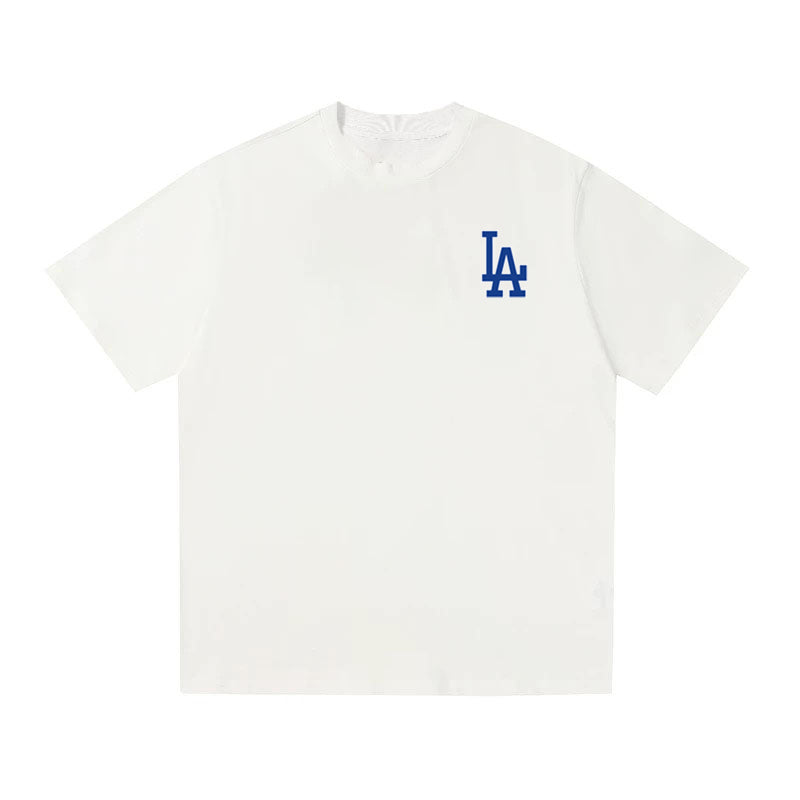 MLB Kaos Logo Seri Huruf, Unisex '"COD '" M-230 Ada 3 Pilihan Warna