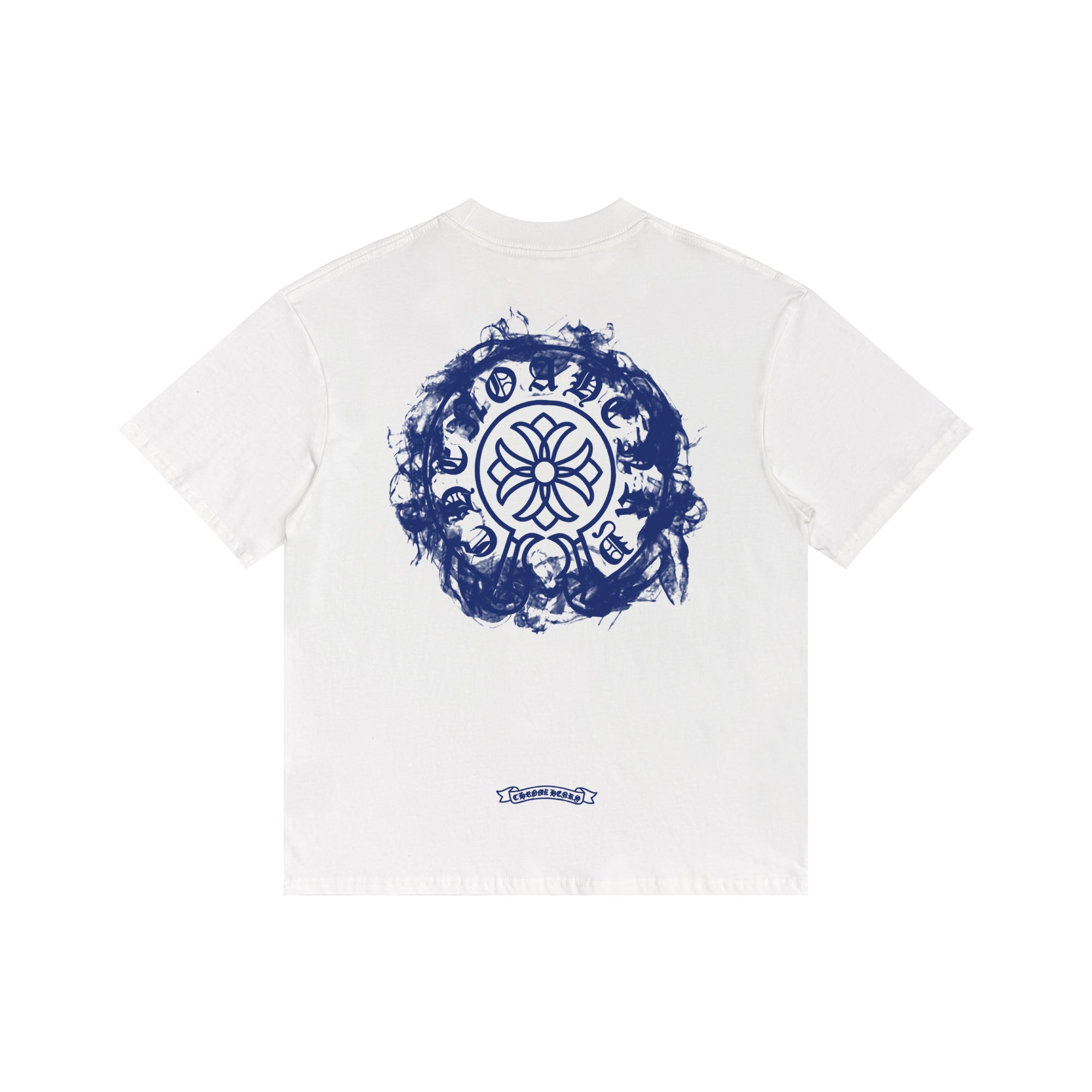 Chrome Hearts Kaos Logo Seri Huruf, Unisex '"COD '"  CH-1
