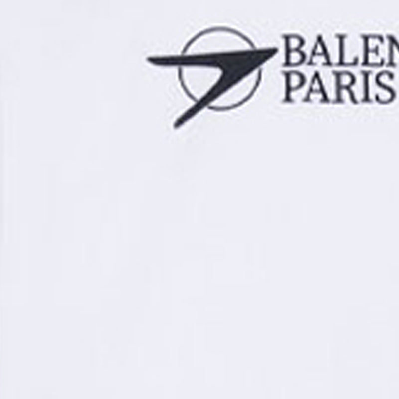 Kaos Pendek Balenciaga dengan Motif Gambar/Cetak, Cocok untuk Pria dan Wanita -BL-51