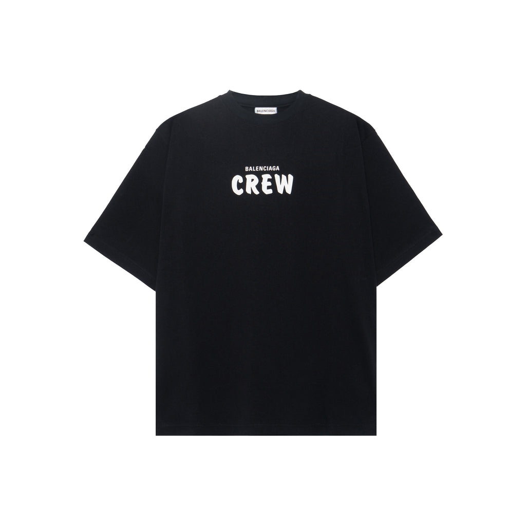 Kaos Pendek Balenciaga dengan Motif Gambar/Cetak, Cocok untuk Pria dan Wanita -BL-12
