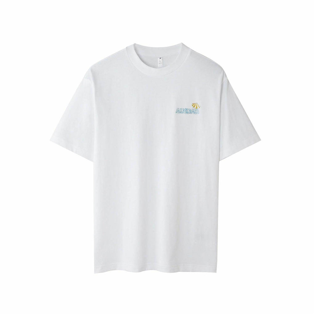 adidas Kaos Logo Seri Huruf, Unisex, COD '" AD-55