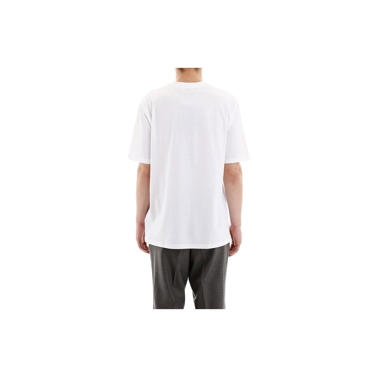 Burberry Kaos Logo Seri Huruf, Unisex, COD '"B-49