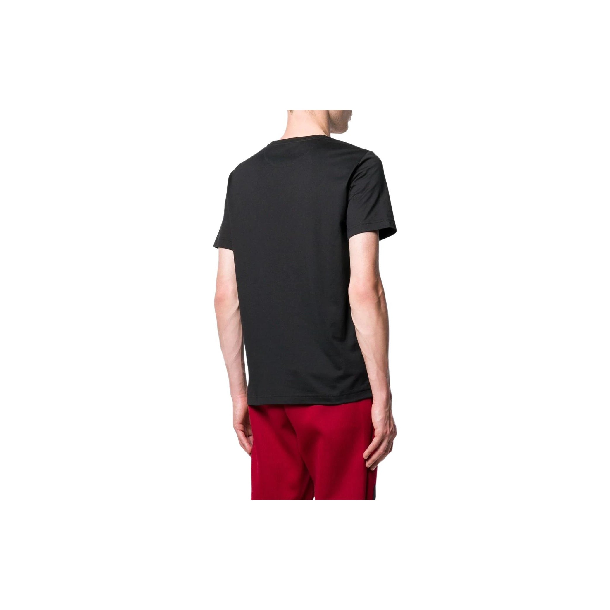 Kaos Pendek FENDI dengan Motif Gambar/Cetak, Cocok untuk Pria dan WanitaF-12
