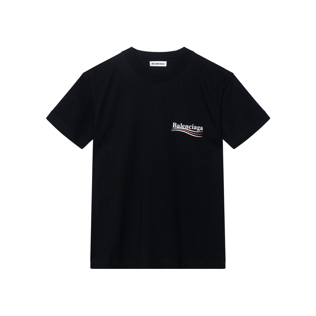 Kaos Pendek Balenciaga dengan Motif Gambar/Cetak, Cocok untuk Pria dan Wanita -BL-15