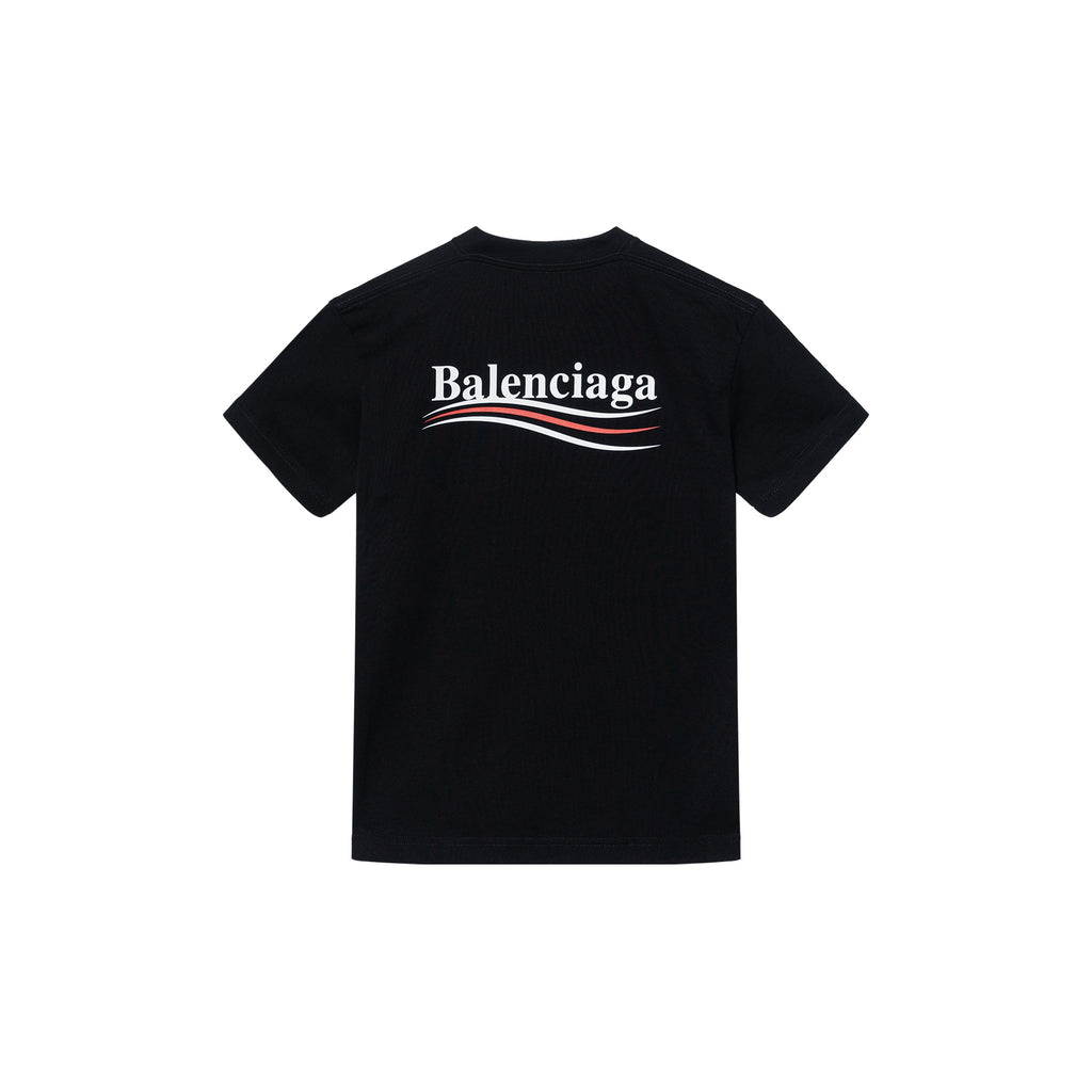 Kaos Pendek Balenciaga dengan Motif Gambar/Cetak, Cocok untuk Pria dan Wanita -BL-15
