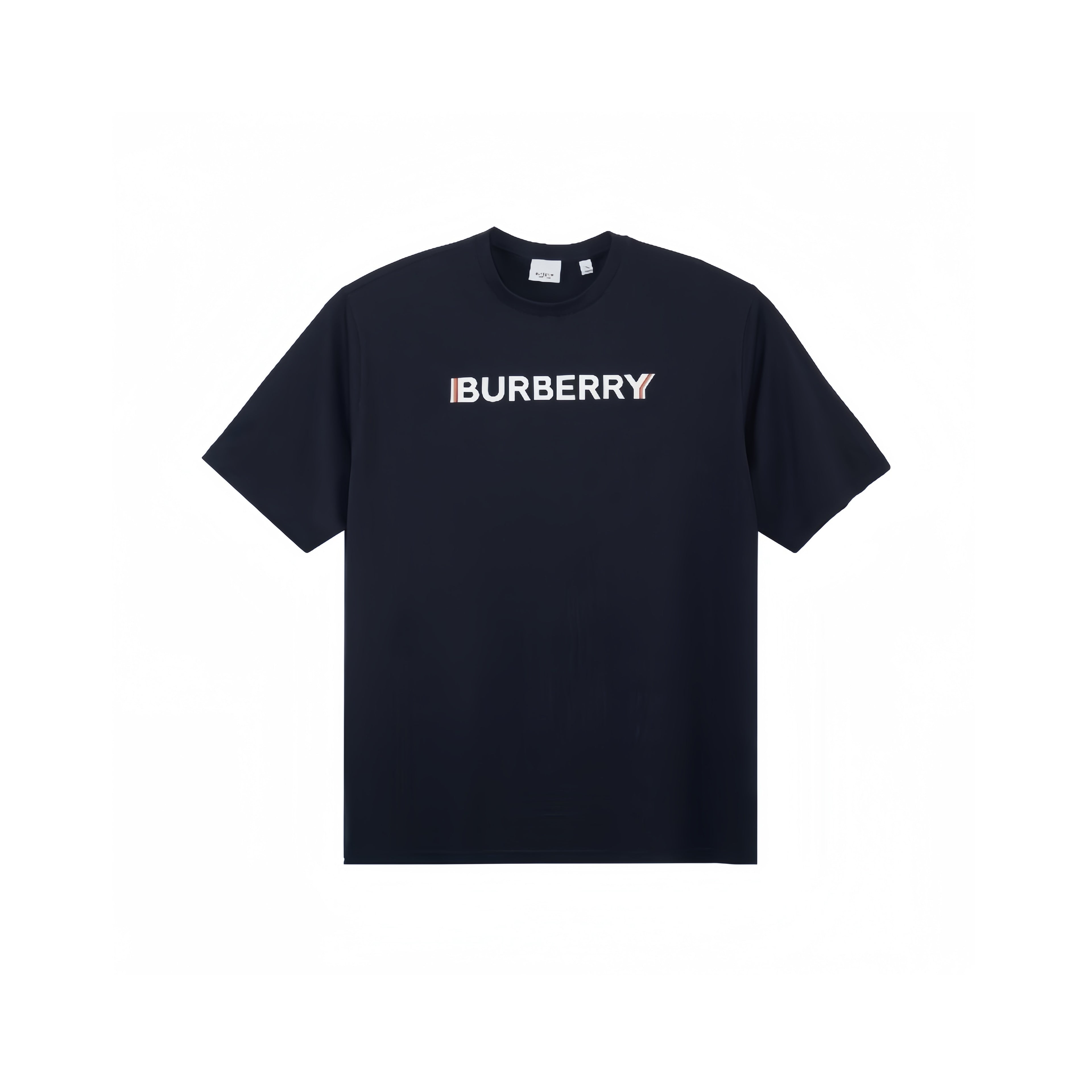 Burberry Kaos Logo Seri Huruf, Unisex, COD '"B-22