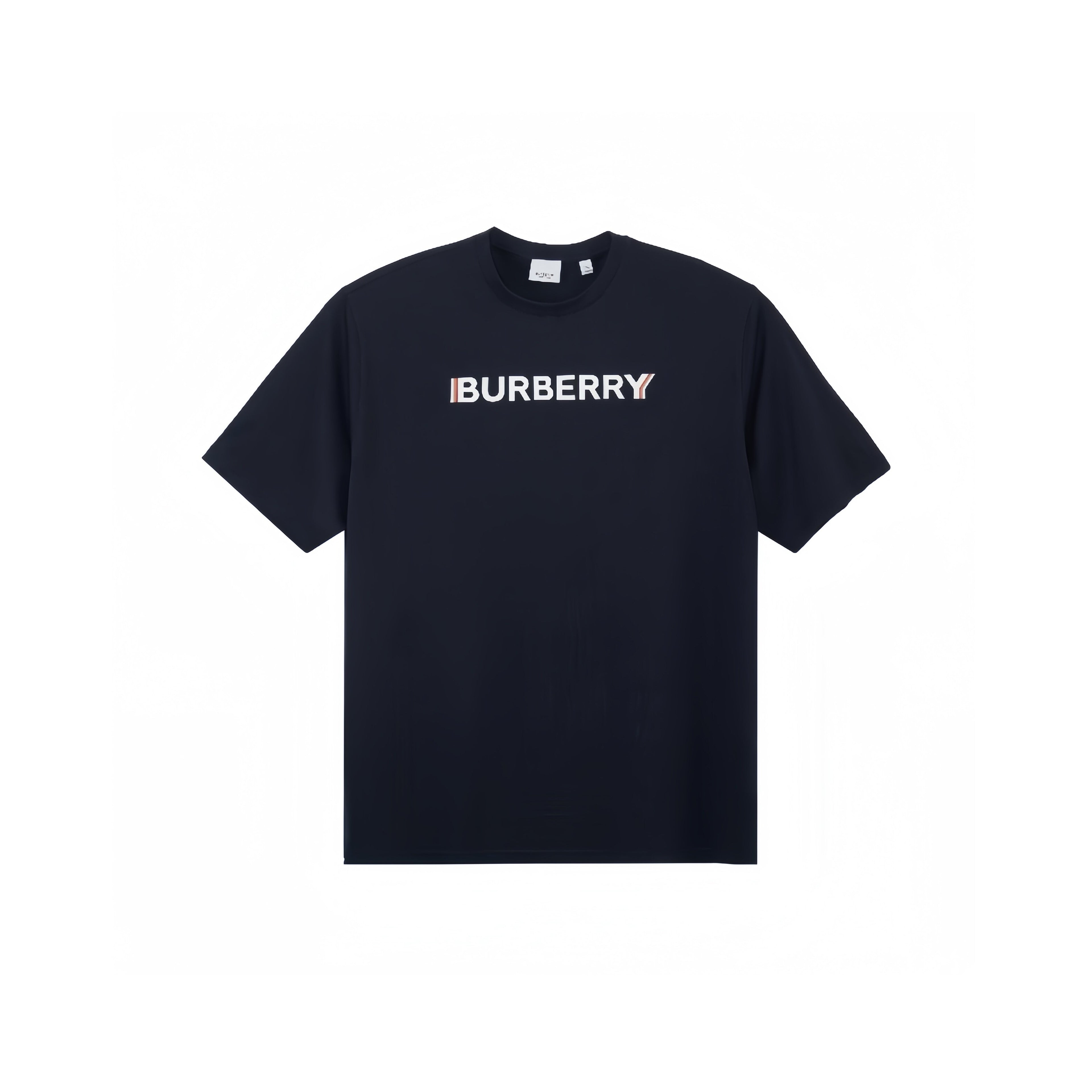 Burberry Kaos Logo Seri Huruf, Unisex, COD '"B-34
