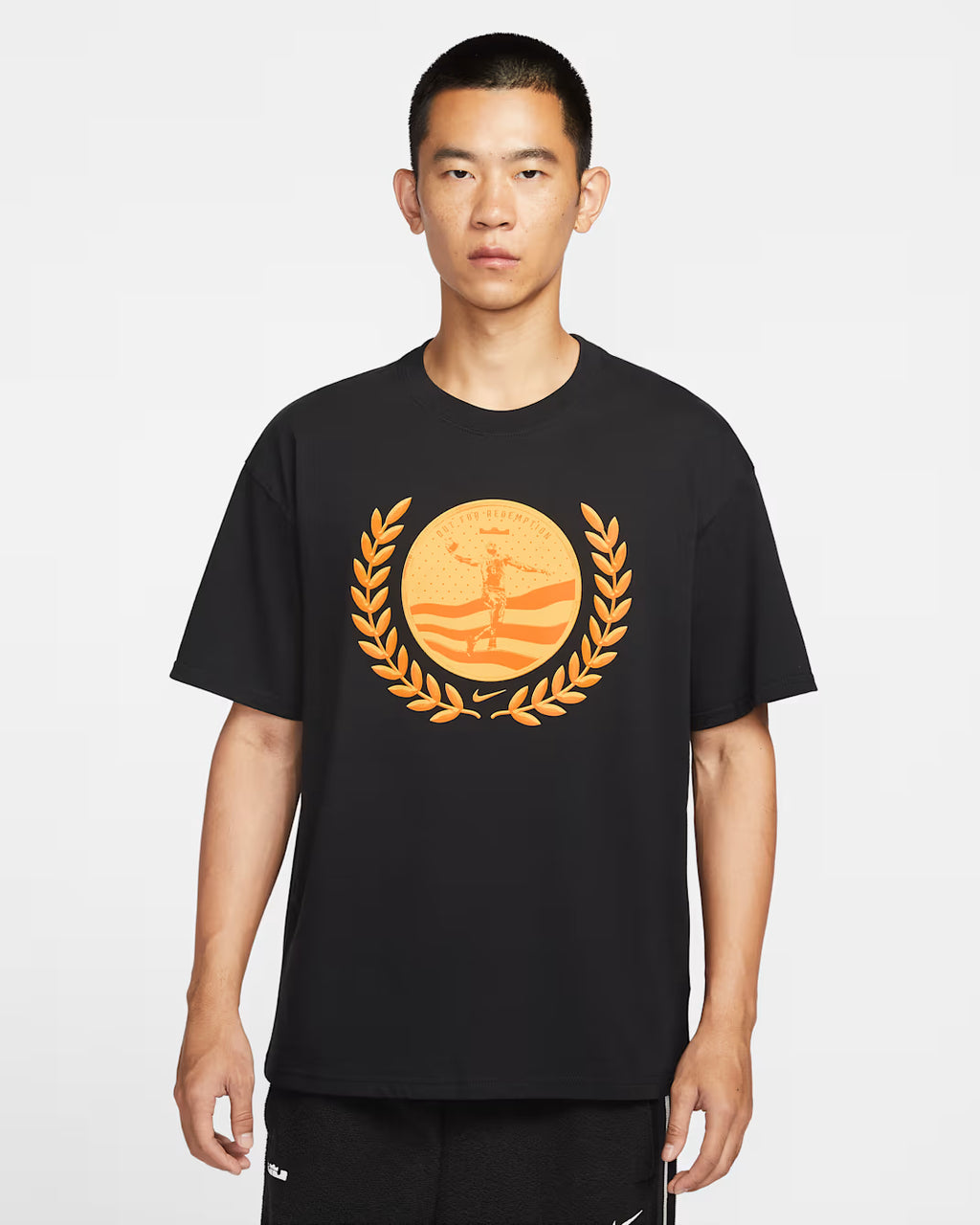NIKE Kaos Logo Seri Huruf, Unisex '"COD '"  NK-5