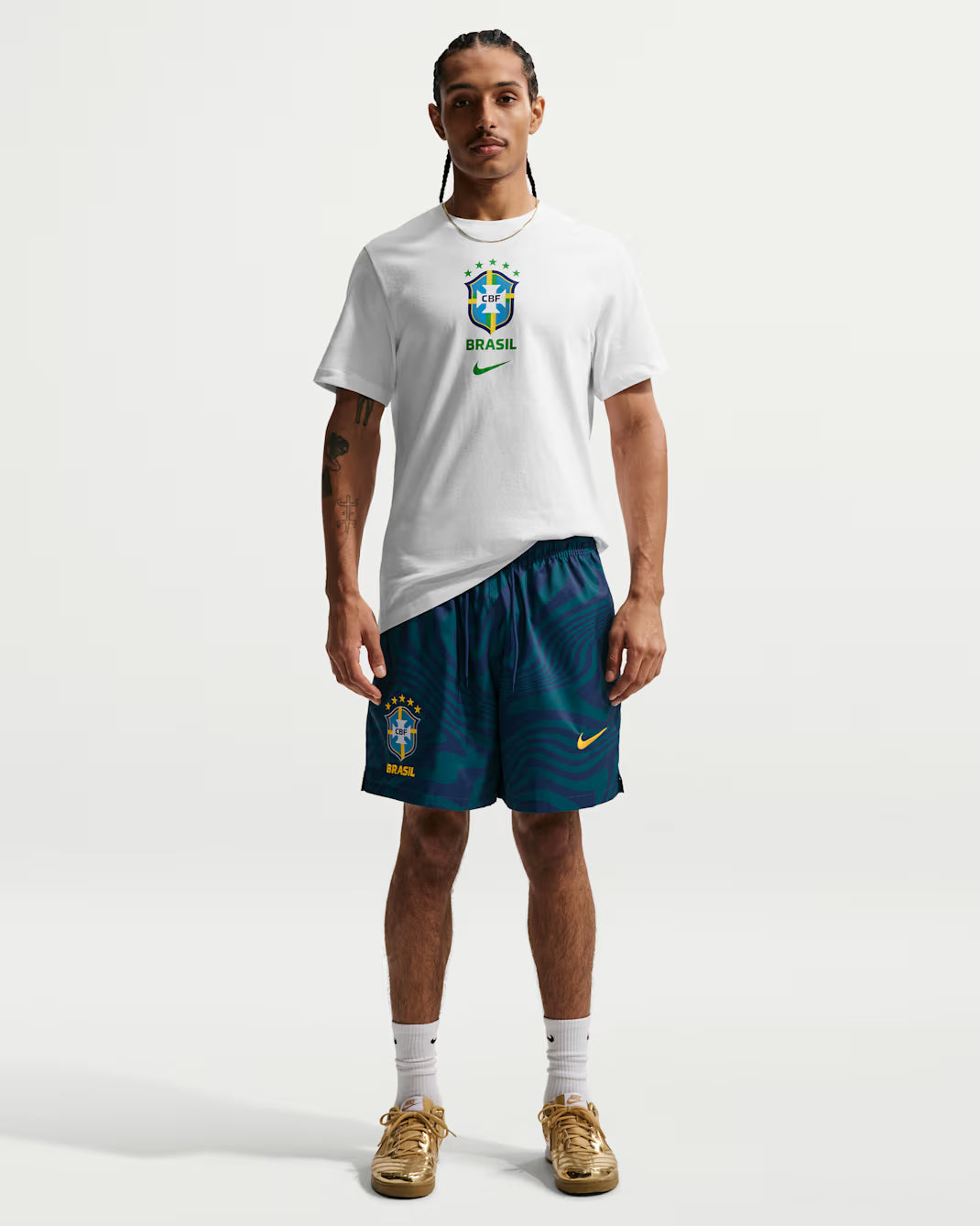 NIKE Kaos Logo Seri Huruf, Unisex '"COD '"  NK-7