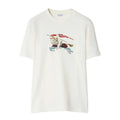 Burberry Kaos Logo Seri Huruf, Unisex, COD '"B-54