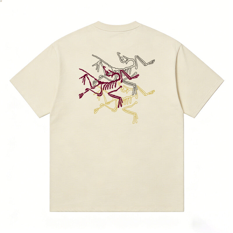Arc'teryx Kaos Logo Seri Huruf, Unisex '"COD '"  ARC-200