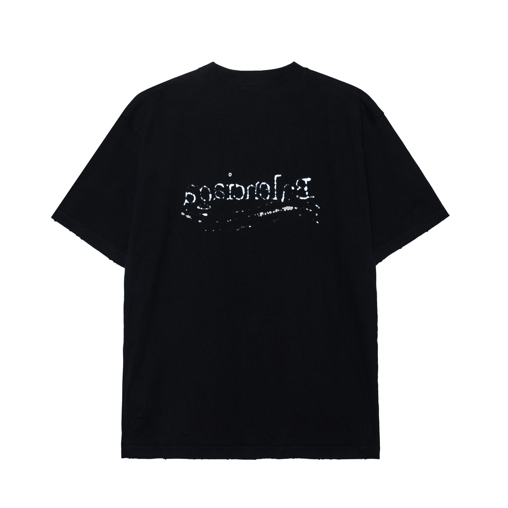 Kaos Pendek Balenciaga dengan Motif Gambar/Cetak, Cocok untuk Pria dan Wanita -BL-10