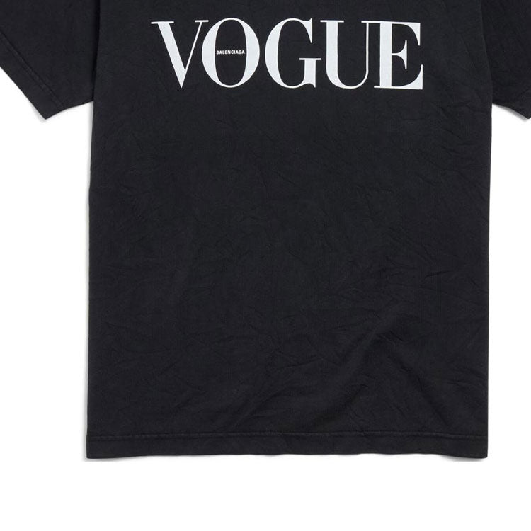 Kaos Pendek Balenciaga dengan Motif Gambar/Cetak, Cocok untuk Pria dan Wanita -BL-48