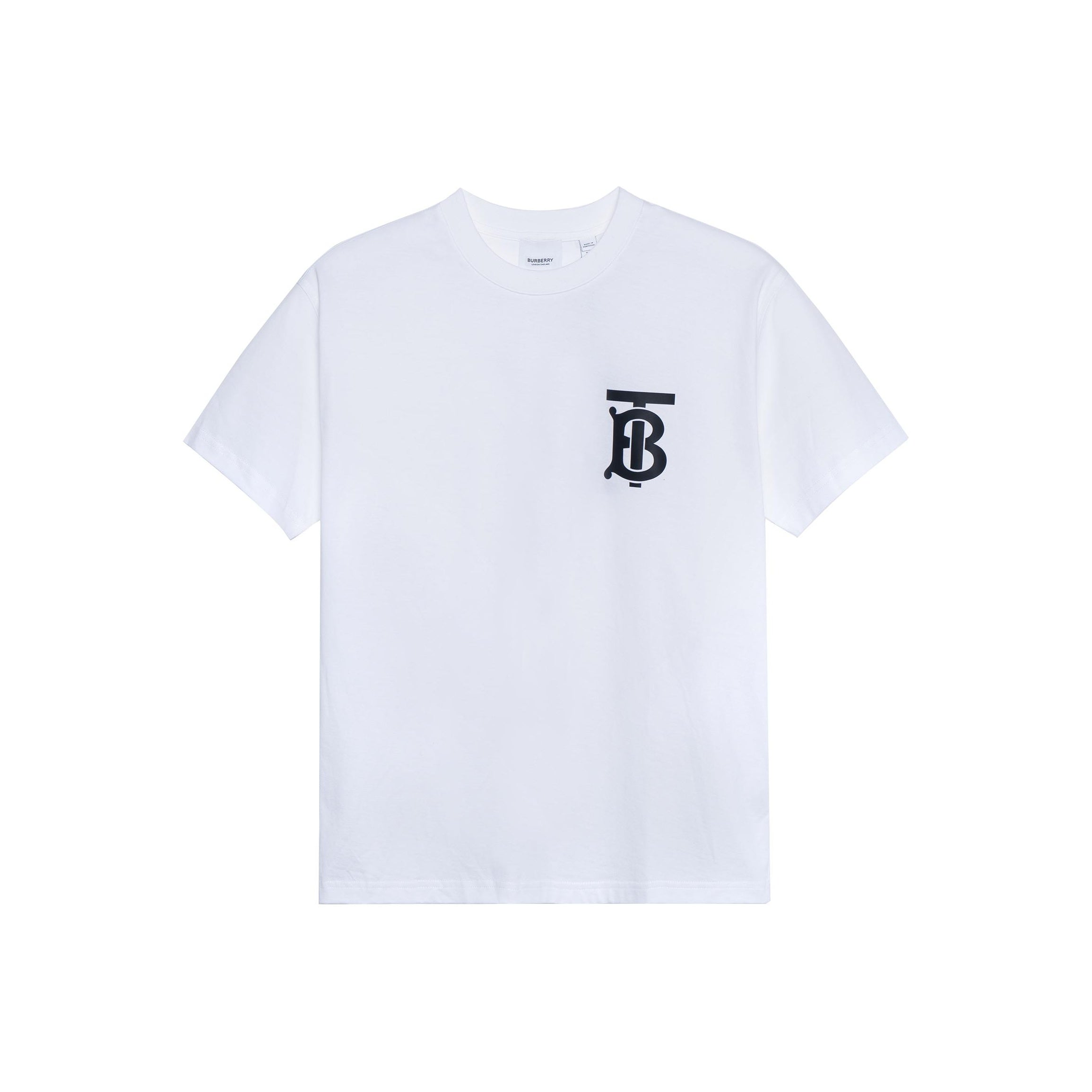 Burberry Kaos Logo Seri Huruf, Unisex, COD '"B-06