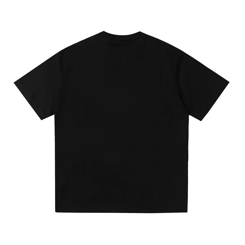 HERMES Kaos Logo Seri Huruf, Unisex '"COD '"  HE - 1