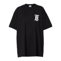 Burberry Kaos Logo Seri Huruf, Unisex, COD '"B-07