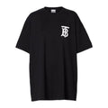 Burberry Kaos Logo Seri Huruf, Unisex, COD '"B-07