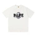 A BATHING APE Kaos Logo Seri Huruf, Unisex '"COD '"  AP-213