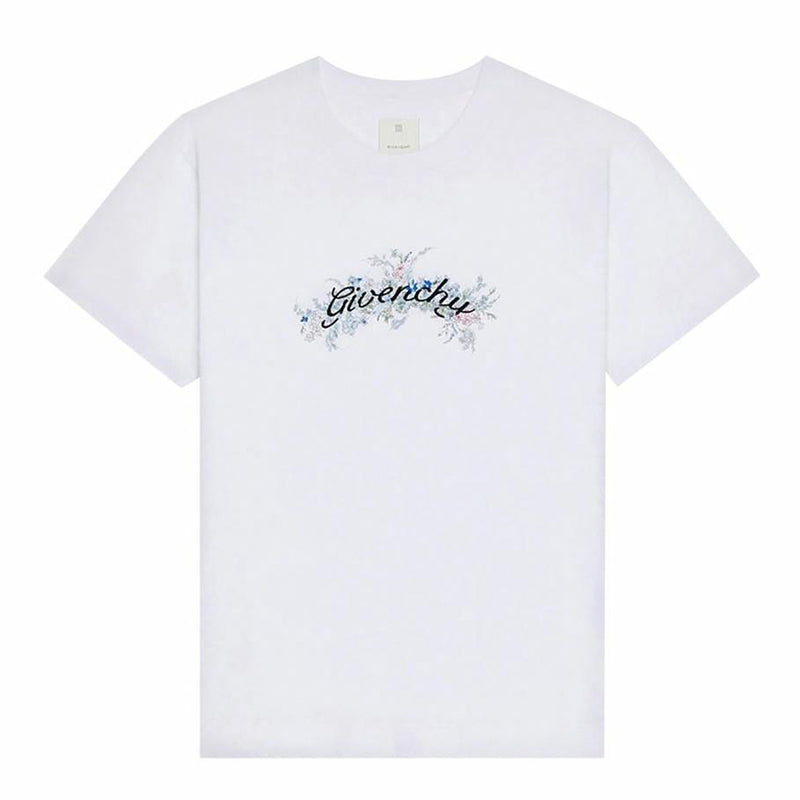 Kaos Givenchy Bermotif, Unisex -J-33