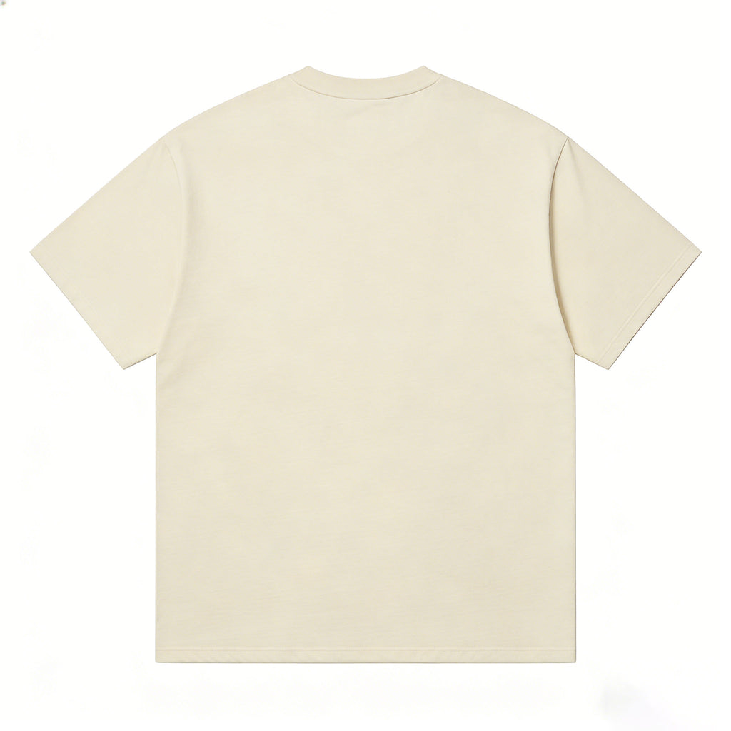 HERMES Kaos Logo Seri Huruf, Unisex '"COD '"  HE - 2