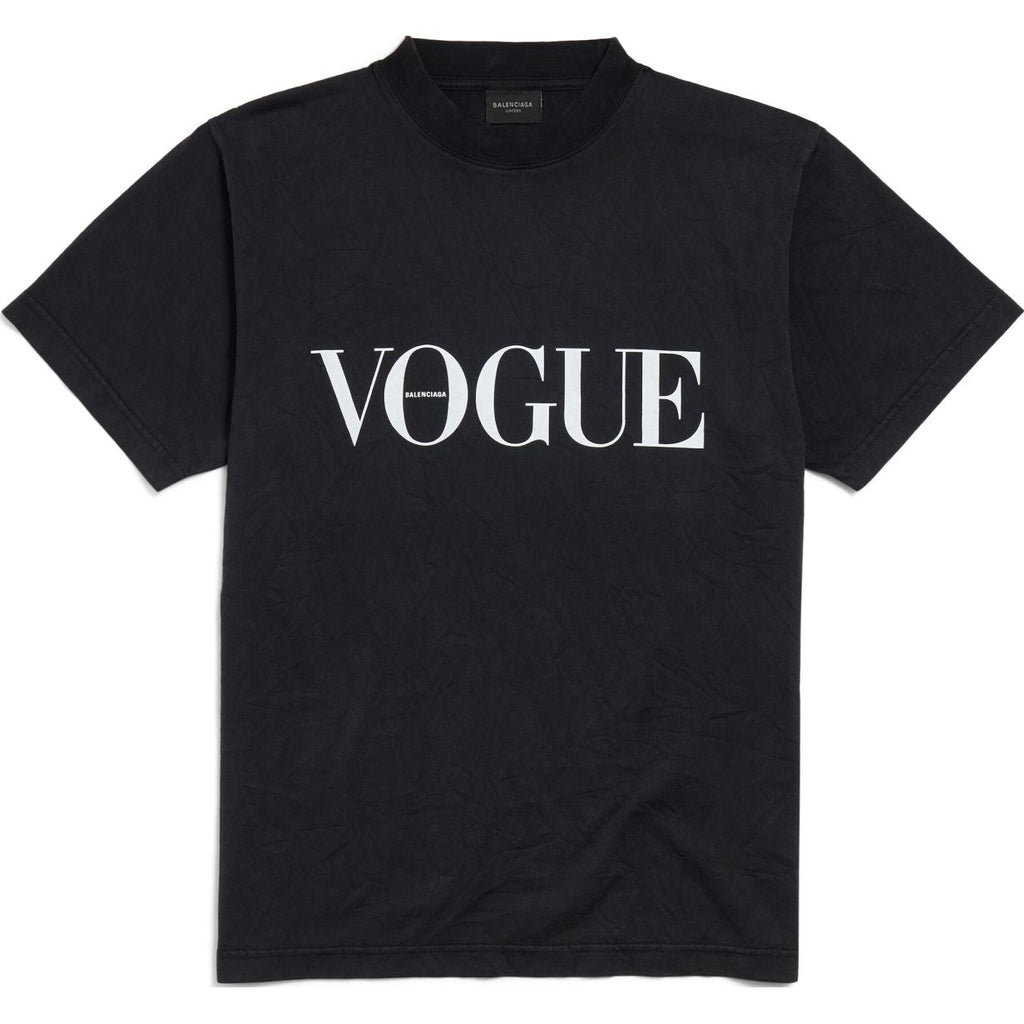 Kaos Pendek Balenciaga dengan Motif Gambar/Cetak, Cocok untuk Pria dan Wanita -BL-48