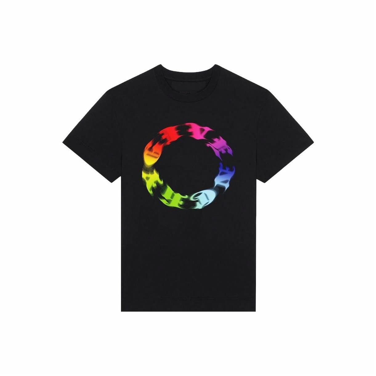 Kaos Givenchy Bermotif, Unisex -J-29