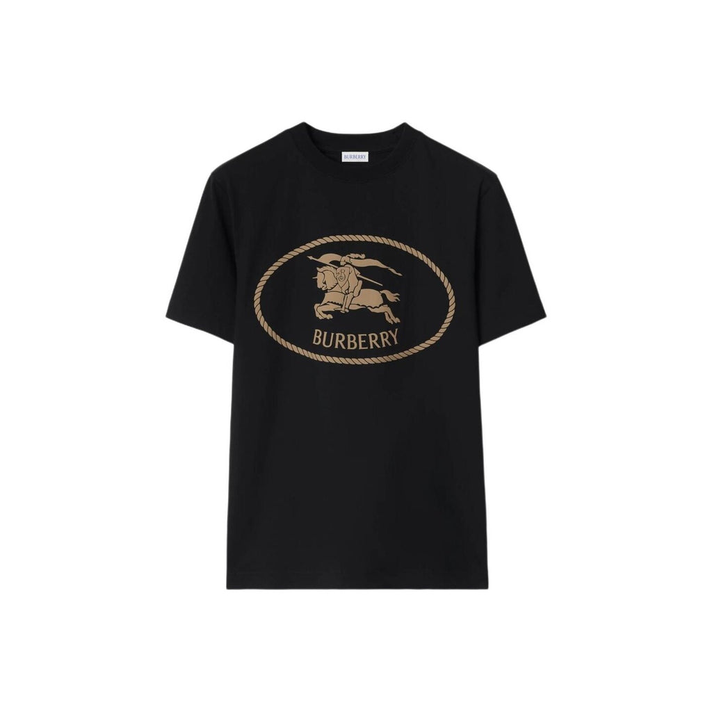 Burberry Kaos Logo Seri Huruf, Unisex, COD '"B-47