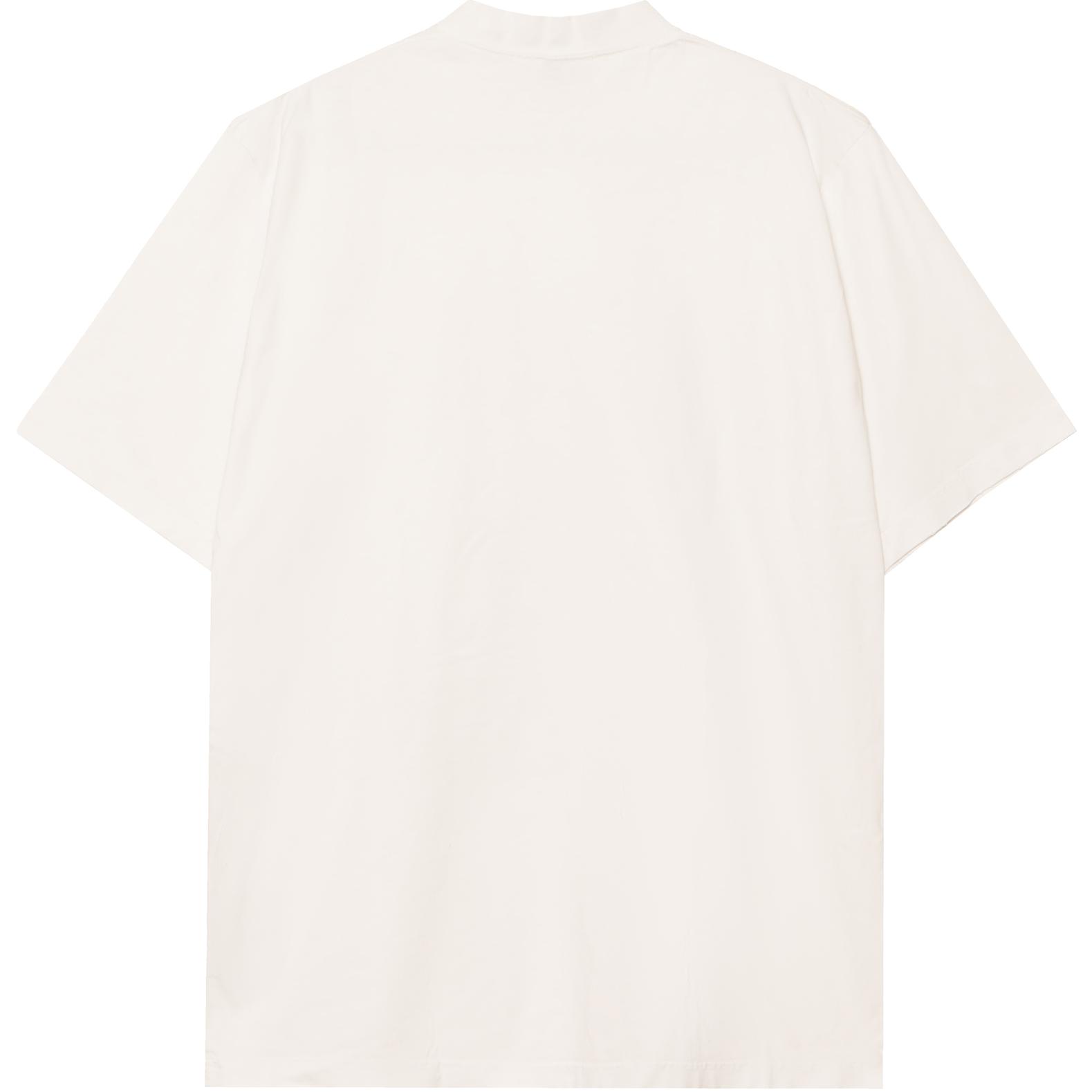 Kaos Pendek Balenciaga dengan Motif Gambar/Cetak, Cocok untuk Pria dan Wanita -BL-13