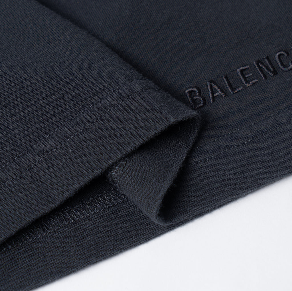 Kaos Pendek Balenciaga dengan Motif Gambar/Cetak, Cocok untuk Pria dan Wanita -BL-07