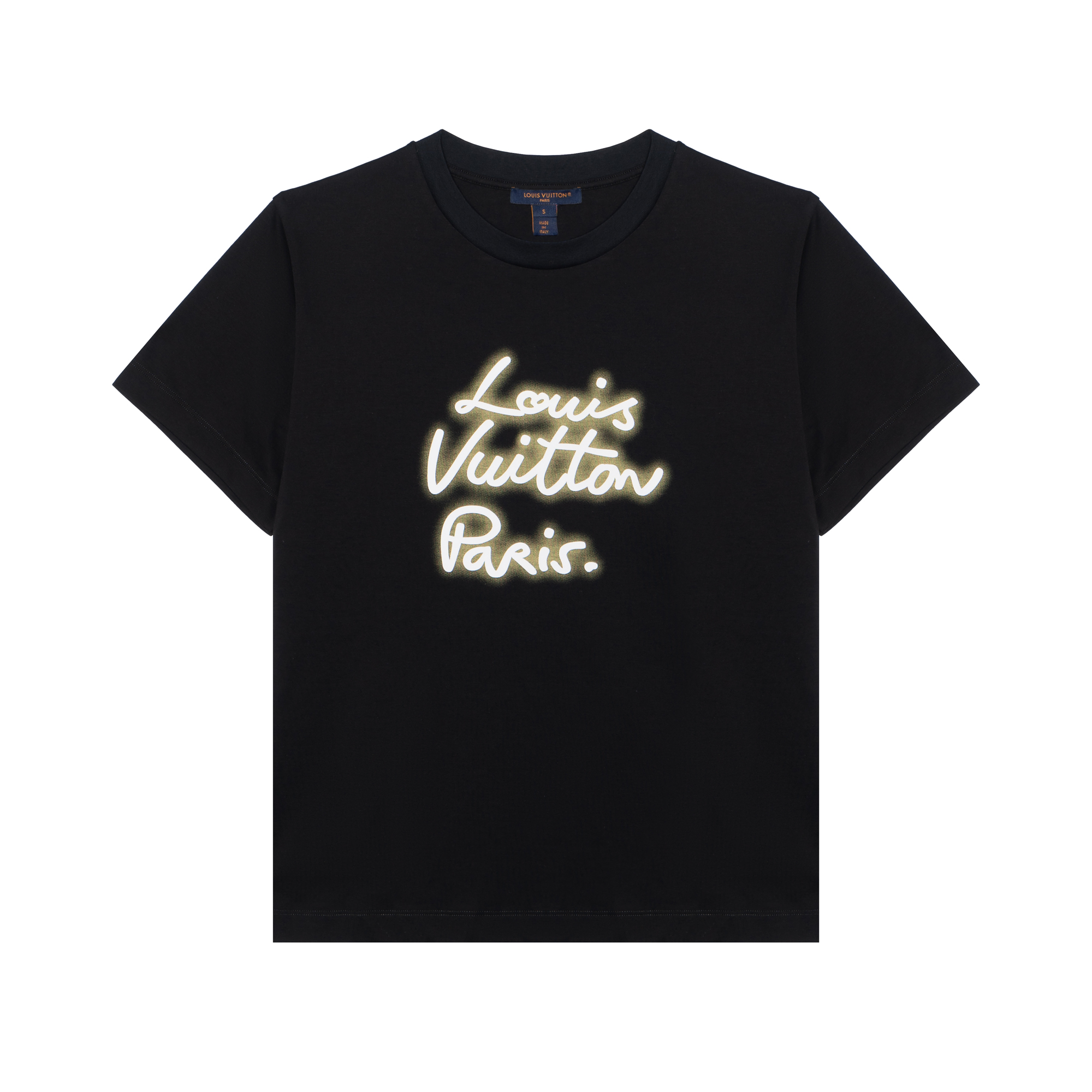 LV Kaos Logo Seri Huruf, Unisex, COD '-L-02